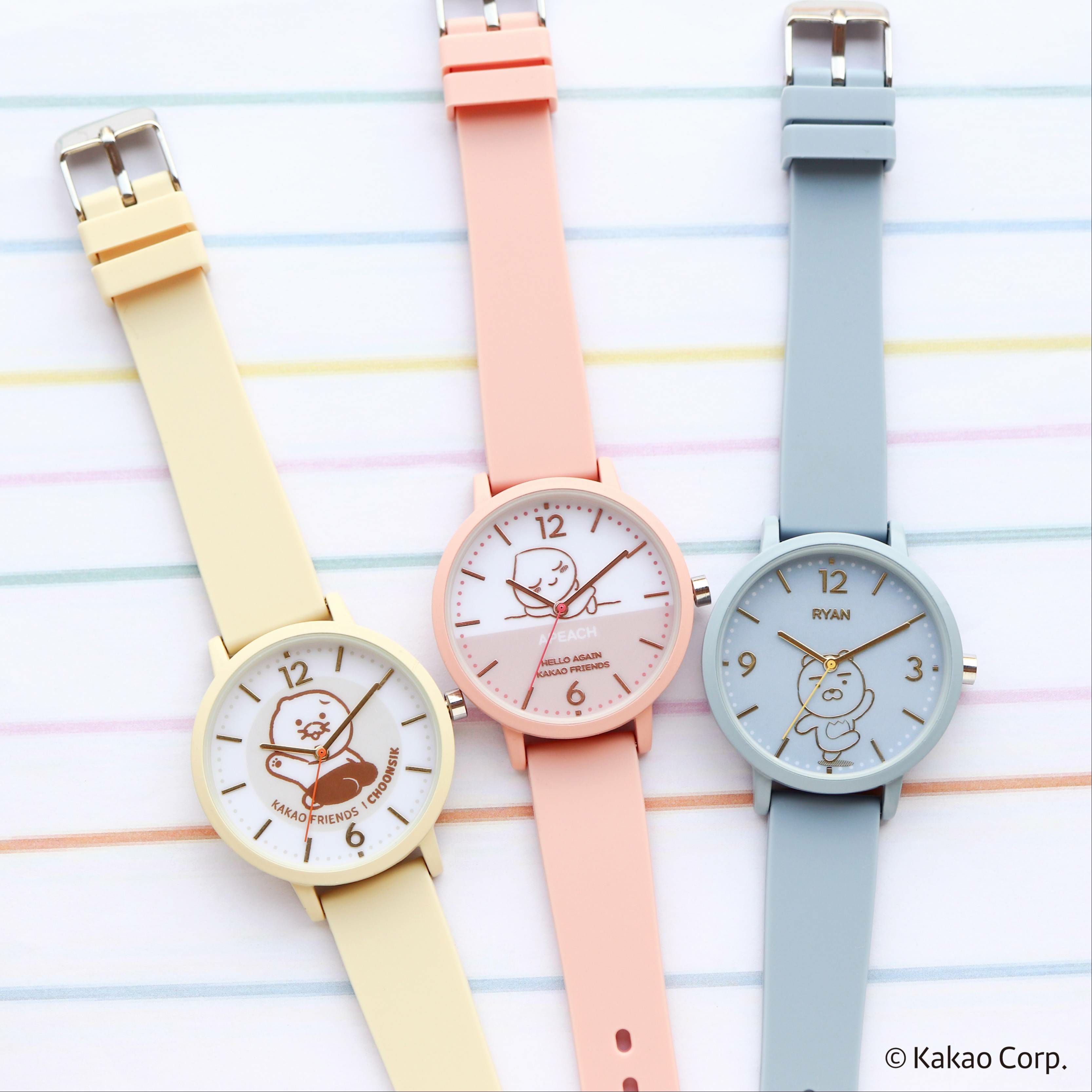 シリコンベルトウォッチ | field work